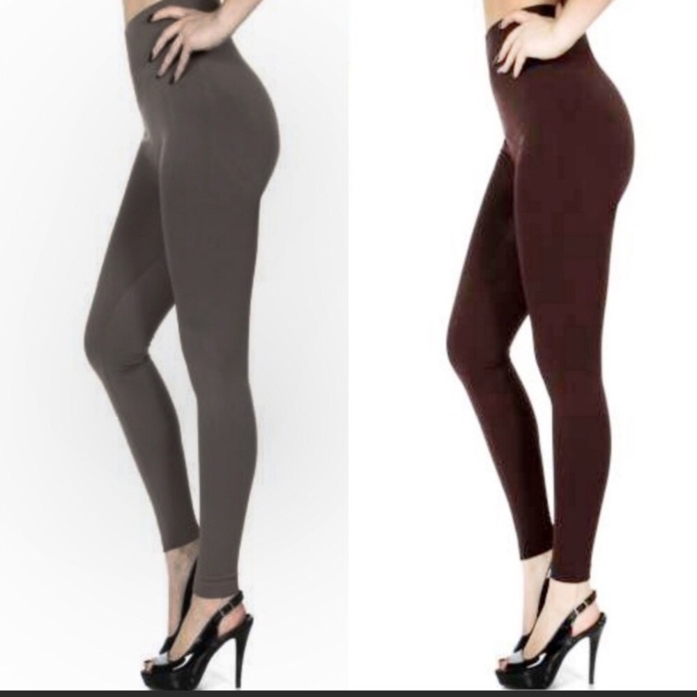 NWT fleece leggings